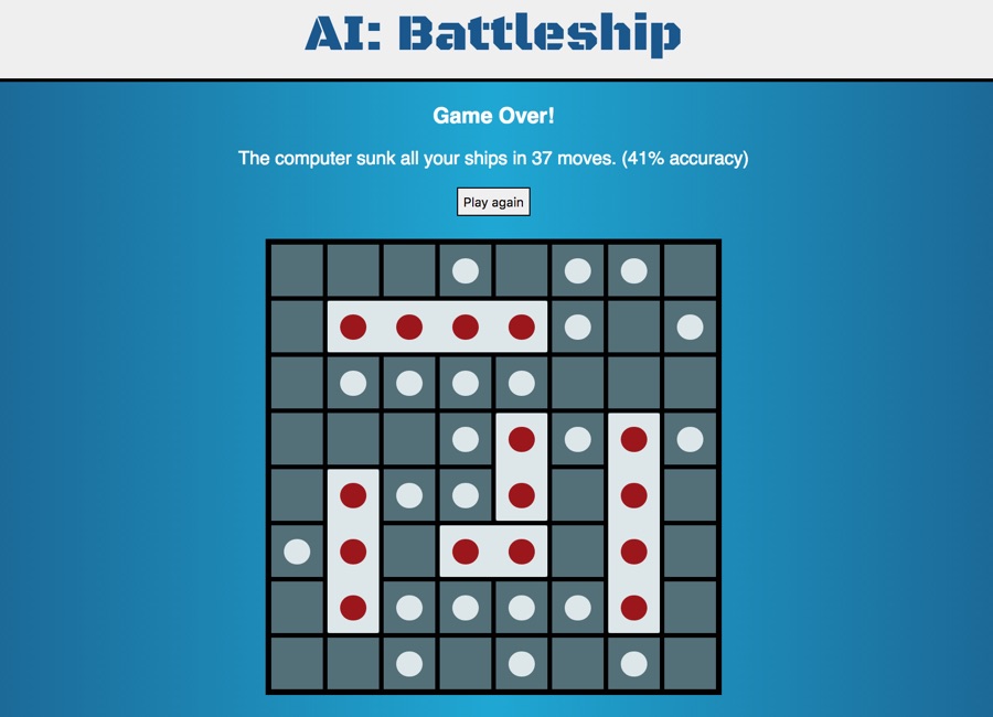 AI Battleship