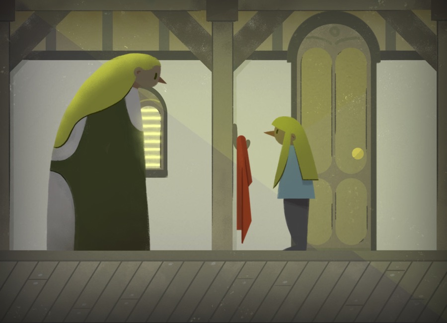 Little Red Riding Hood Interactive Story