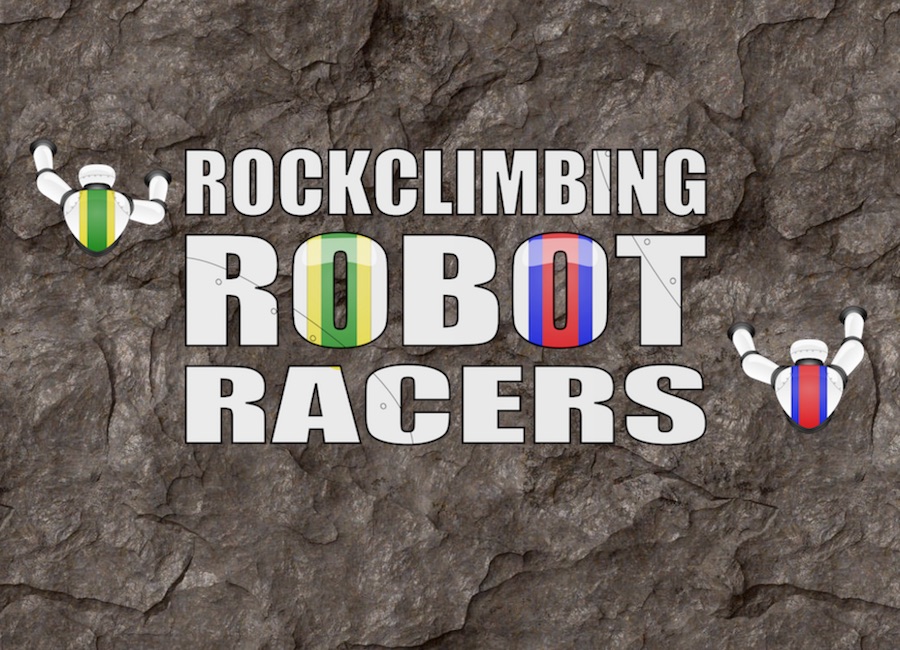 Rock-climbing Robot Racers